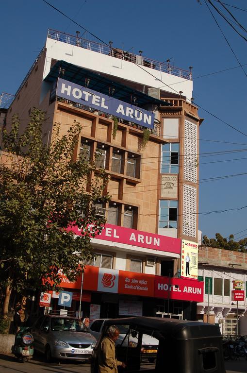 Arun Hotel Jodhpur  Bagian luar foto