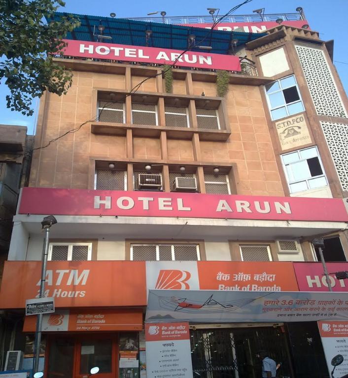 Arun Hotel Jodhpur  Bagian luar foto