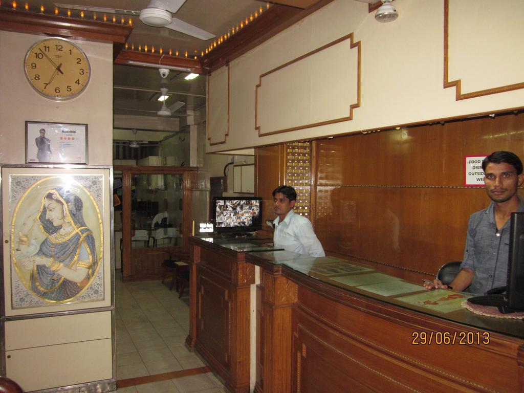 Arun Hotel Jodhpur  Bagian luar foto